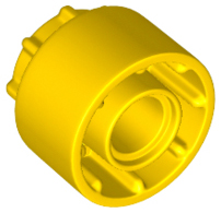LEGO® los onderdeel Technisch in kleur Geel 35186