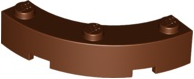 LEGO® los onderdeel Steen Rond Roodachtig Bruin 48092
