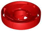 LEGO® los onderdeel Propellor in kleur Rood 35775