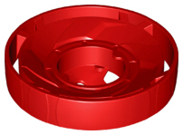 LEGO® los onderdeel Propellor in kleur Rood 35775