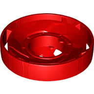 Plaatje in Gallery viewer laden, LEGO® los onderdeel Propellor in kleur Rood 35775