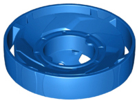 LEGO® los onderdeel Propellor in kleur Blauw 35775