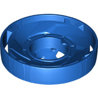 Plaatje in Gallery viewer laden, LEGO® los onderdeel Propellor in kleur Blauw 35775