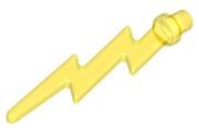 Plaatje in Gallery viewer laden, LEGO® los onderdeel Energy Effect Doorzichtig Geel 27256
