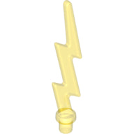 Plaatje in Gallery viewer laden, LEGO® los onderdeel Energy Effect Doorzichtig Geel 27256