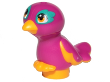 Plaatje in Gallery viewer laden, LEGO® los onderdeel Luchtdier in kleur Magenta 35074pb02