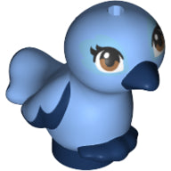 Plaatje in Gallery viewer laden, LEGO® los onderdeel Luchtdier in kleur Donkerblauw 35074pb03