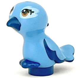 LEGO® los onderdeel Luchtdier Medium Blauw 35074pb03