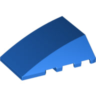 Plaatje in Gallery viewer laden, LEGO® los onderdeel Wig in kleur Blauw 47753