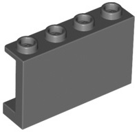 Plaatje in Gallery viewer laden, LEGO® los onderdeel Paneel Donker Blauwachtig Grijs 14718