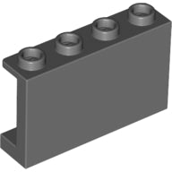 Plaatje in Gallery viewer laden, LEGO® los onderdeel Paneel Donker Blauwachtig Grijs 14718