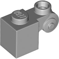 Plaatje in Gallery viewer laden, LEGO® Steen Aangepast Licht Blauwachtig Grijs 20310