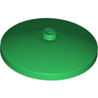LEGO® los onderdeel Schaal in kleur Groen 3960