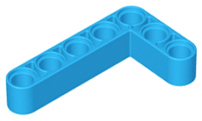 Plaatje in Gallery viewer laden, LEGO® onderdeel Technische Hefbalk Donker Azuurblauw 32526