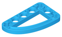 Plaatje in Gallery viewer laden, LEGO® onderdeel Technische Hefbalk Donker Azuurblauw 32250
