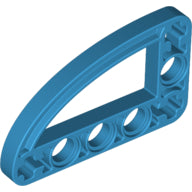 Plaatje in Gallery viewer laden, LEGO® onderdeel Technische Hefbalk Donker Azuurblauw 32250