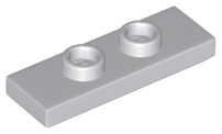 Plaatje in Gallery viewer laden, LEGO® Plaat Aangepast Licht Blauwachtig Grijs 34103