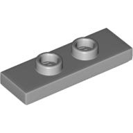 Plaatje in Gallery viewer laden, LEGO® Plaat Aangepast Licht Blauwachtig Grijs 34103
