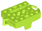 LEGO® los onderdeel Onderstel in kleur Limoen 26021