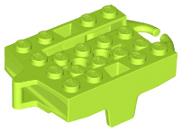 LEGO® los onderdeel Onderstel in kleur Limoen 26021
