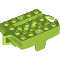 Plaatje in Gallery viewer laden, LEGO® los onderdeel Onderstel in kleur Limoen 26021