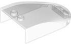 LEGO® los onderdeel Voorruit in kleur Doorzichtig 18973