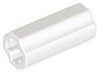 Plaatje in Gallery viewer laden, LEGO® los onderdeel Technische Verbinding in kleur Wit 6538c