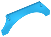 LEGO® los onderdeel Technisch Paneel Donker Azuurblauw 24118