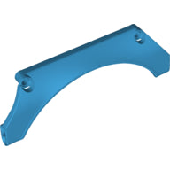 Plaatje in Gallery viewer laden, LEGO® los onderdeel Technisch Paneel Donker Azuurblauw 24118
