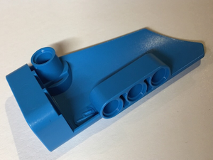 LEGO® los onderdeel Technisch Paneel Donker Azuurblauw 64391