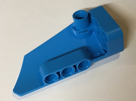 LEGO® los onderdeel Technisch Paneel Donker Azuurblauw 64683