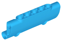 Plaatje in Gallery viewer laden, LEGO® los onderdeel Technisch Paneel Donker Azuurblauw 24119