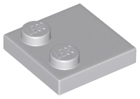 Plaatje in Gallery viewer laden, LEGO® Tegel Aangepast Licht Blauwachtig Grijs 33909