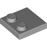 LEGO® Tegel Aangepast Licht Blauwachtig Grijs 33909