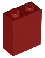 Plaatje in Gallery viewer laden, LEGO® los onderdeel Steen in kleur Donkerrood 3245c