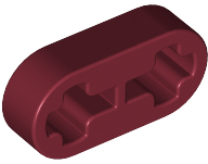 LEGO® los onderdeel Technische Hefbalk Donkerrood 41677