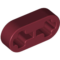 LEGO® los onderdeel Technische Hefbalk Donkerrood 41677