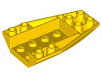 LEGO® los onderdeel Wig in kleur Geel 43713