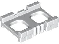 LEGO® los onderdeel Lijf Accessoire in kleur Wit 27145