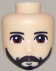 LEGO® los onderdeel Hoofd in kleur Lichte Noga 37815