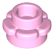 LEGO® los onderdeel Plaat Rond in kleur Fel Roze 24866