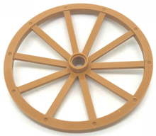 Plaatje in Gallery viewer laden, LEGO® los onderdeel Wiel in kleur Medium Noga 33212