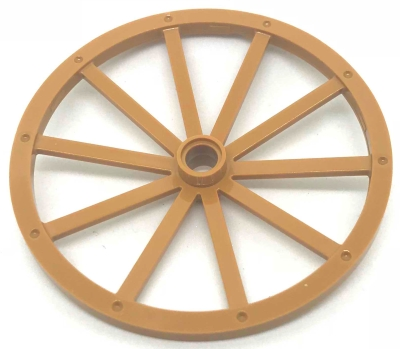 LEGO® los onderdeel Wiel in kleur Medium Noga 33212