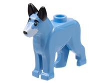 Plaatje in Gallery viewer laden, LEGO® los onderdeel Landdier in kleur Medium Blauw 92586pb05