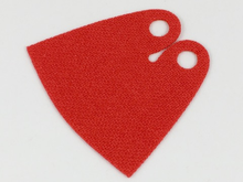 Plaatje in Gallery viewer laden, LEGO® los onderdeel Lijf Accessoire in kleur Rood 36618
