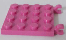 Plaatje in Gallery viewer laden, LEGO® los onderdeel Plaat Aangepast Donker Roze 11399