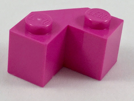 LEGO® los onderdeel Steen Aangepast Donker Roze 87620