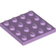 LEGO® los onderdeel Plaat Algemeen in kleur Lavendel 3031