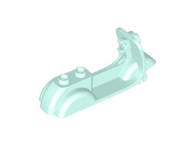 LEGO® los onderdeel Fiets & Motor in kleur Licht Aqua 15396