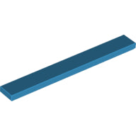 Plaatje in Gallery viewer laden, LEGO® los onderdeel Tegel Algemeen Donker Azuurblauw 4162